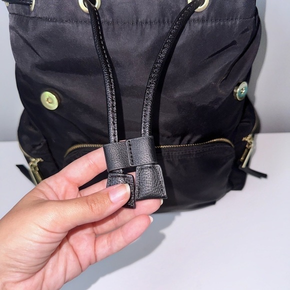 Steve Madden Nylon Blackpack in Black School College main image 7